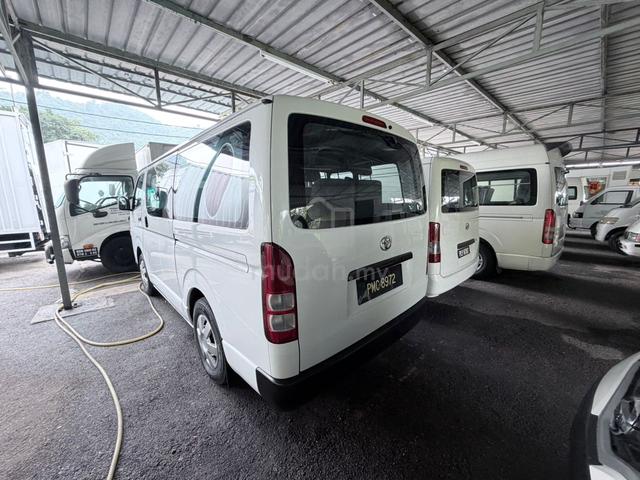 Toyota HIACE 2.5D Window Van 2015/2015 - 4