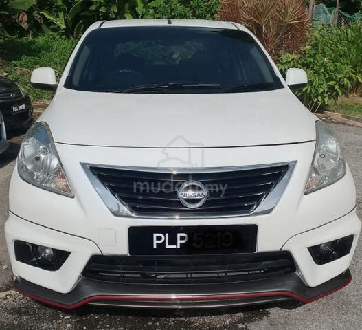 2014 Nissan ALMERA 1.5 VL (A) FULL SPEC - 2