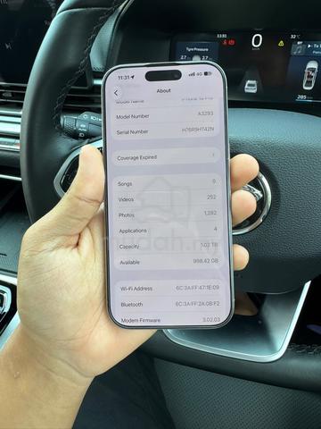 iphone 16 pro 1 TB - photo 6 of 6