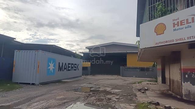 Inanam Roadside Warehouse For Rent | 13,000 sqft 1