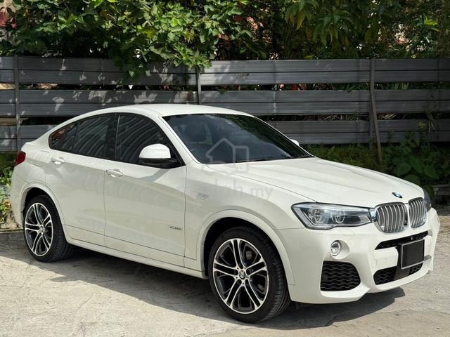 2016 Bmw X4 2.0 xDrive28i M SPORT (CBU) (A) - 2
