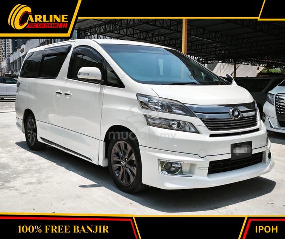 2014 Toyota VELLFIRE 2.4 X ANH25W FACELIFT (A) - 1