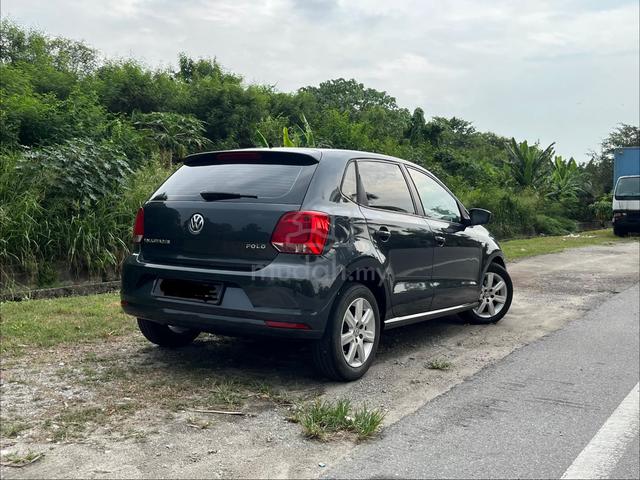 2015 Volkswagen POLO HB facelift 1.6(a) full loan - 2