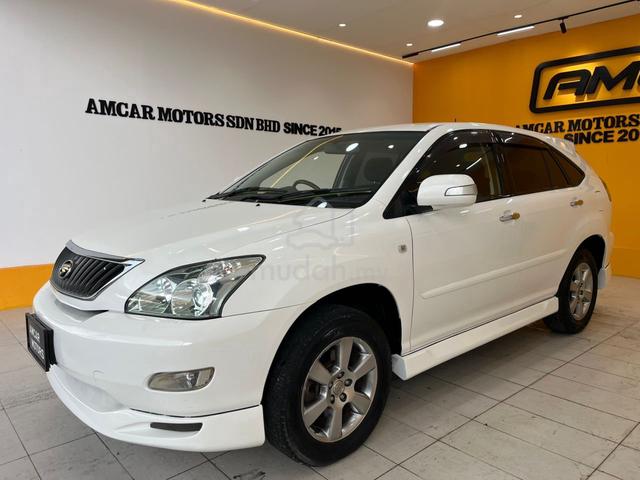 ORi 2012 REG 2016 Toyota HARRIER 2.4 (A) 240G - 3