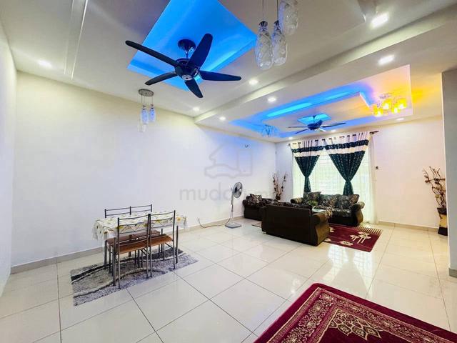 Renovatedš„ Siap Kitchen Cabinet+Plaster Siling⨠Casa Innova, Bertam 1
