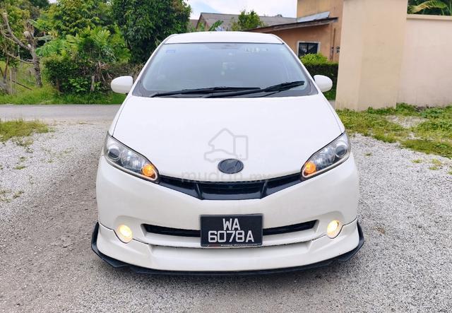 2009 Toyota Wish 1.8 S Paddle shift full spec - 5
