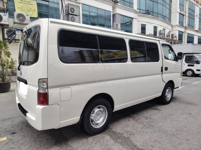 2014 Nissan Urvan 3.0 (M) Window Van 14 Seat - 3