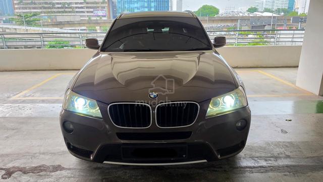 2011 Bmw X3 2.0 XDRIVE20D (CBU) F25 (A) - 3
