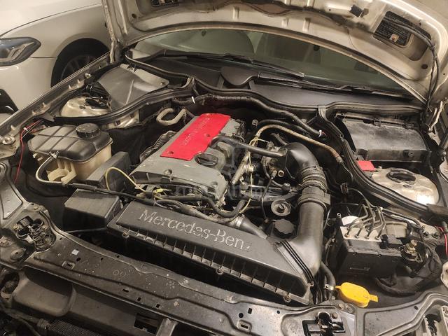 Mercedes W203 C180 kompressor - New Paint tiptop - - 3