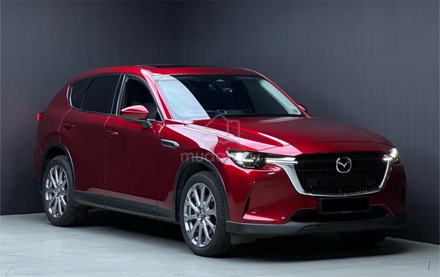 18K KM 2025 Mazda CX-60 2.5 HIGH CBU WTY2030 FSpec - 1