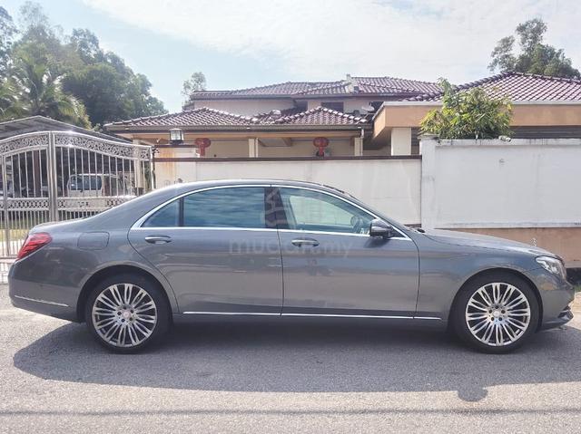 2016 Mercedes Benz S-CLASS 3.0 400 L (CBU) W222 - 2