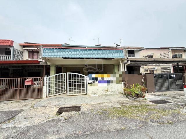Double storey terrace taman Hoo Rasah seremban 1