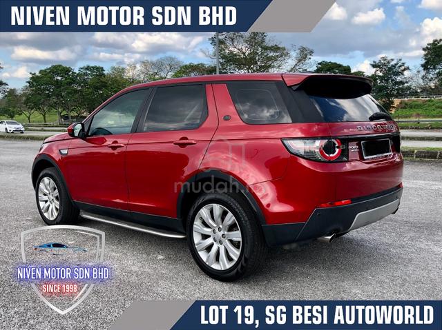 7 Seater 2016 Land Rover DISCOVERY 2.0 SPORT SI4 - 2