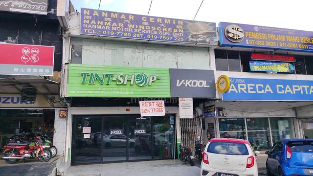 kedai ground floor taman melodies JB disewa 1