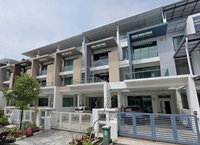 Raffles 199 3 Storey Terrace Bukit Gambier 1