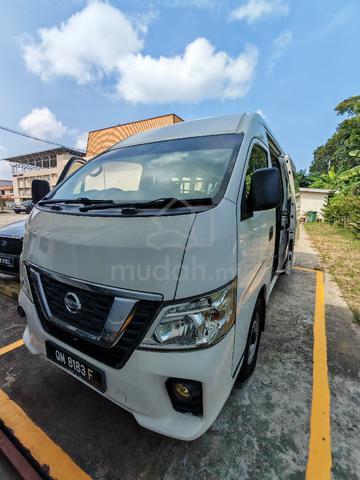 Nissan Urvan - Van @ Kota Kinabalu - 1