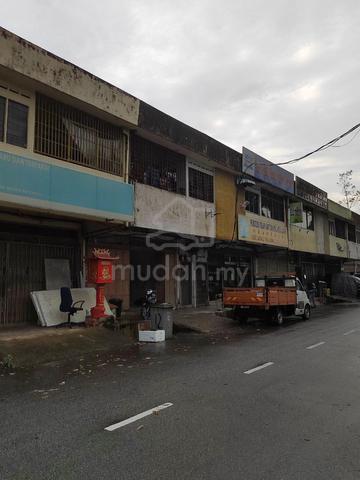 Ulu Tiram Commercial Double Storey Shop Lot For Sale 1