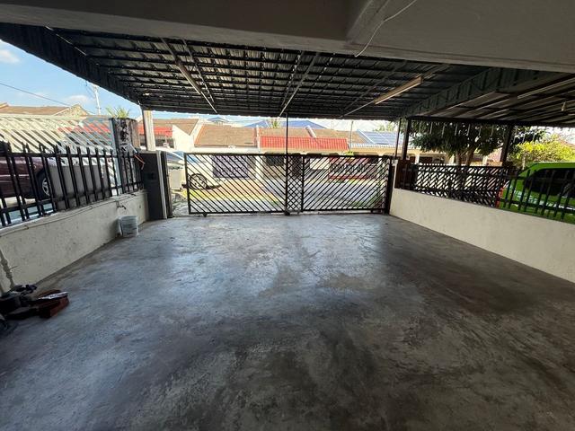 Single storey full loan/Taman sri kluang 1