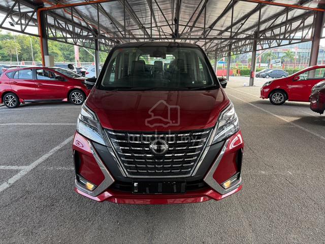 2023 Nissan SERENA 2.0 S-HYBRID PREMIUM HIGHWAY - 2