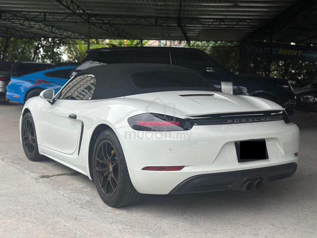 2021/25 Porsche 718 BOXSTER 2.0 MIL 44K KM ONLY - 4