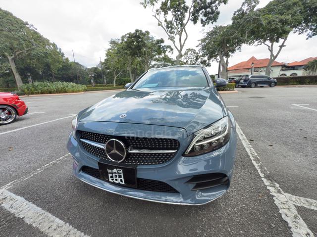 2019 Mercedes Benz C180 wagon 1.6 AMG LINE - 3