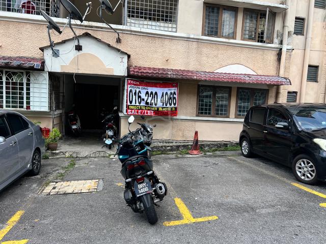 Flat Sri Chempaka 1