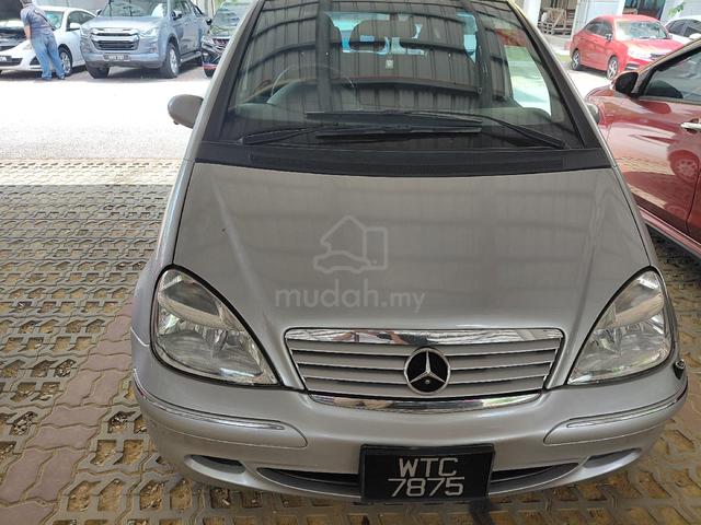 2003 Mercedes Benz A160 (CBU) 1.6 (A) - 1