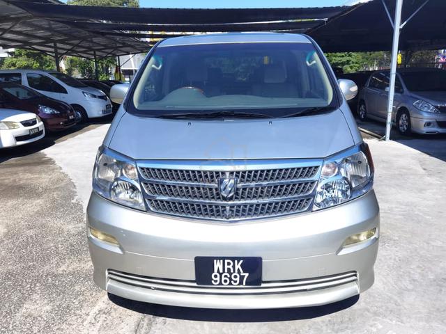 2004/08 ALPHARD G 2.4 (A)P/Door Siap Tukarnama - 5