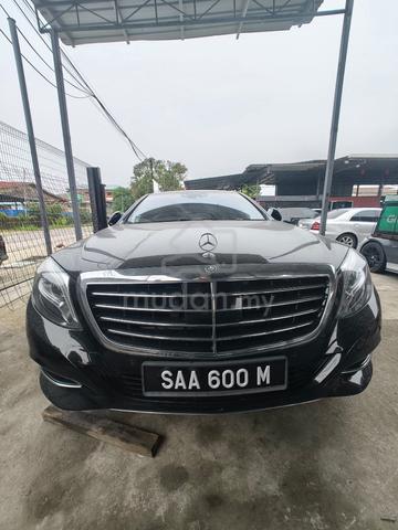 2016 Mercedes Benz S-CLASS 3.0 400 L (CBU) W222 - 1