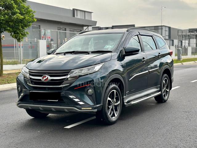 2020 Perodua ARUZ 1.5 X (A) Perodua Service Record - 1