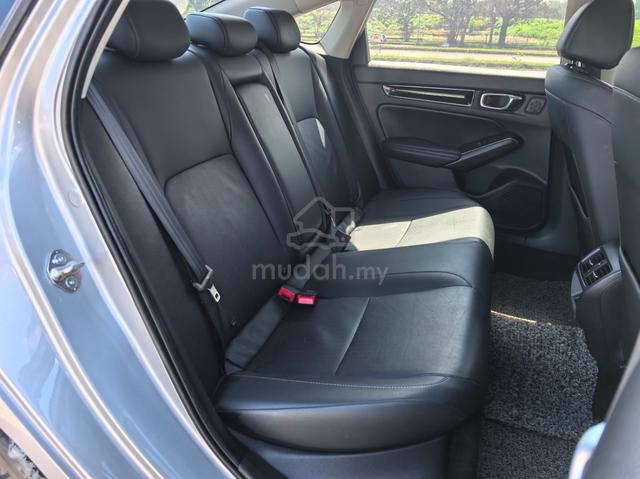 2022 Honda CIVIC 1.5 V (A) FULL SRV UNDER WARRANTY - 5