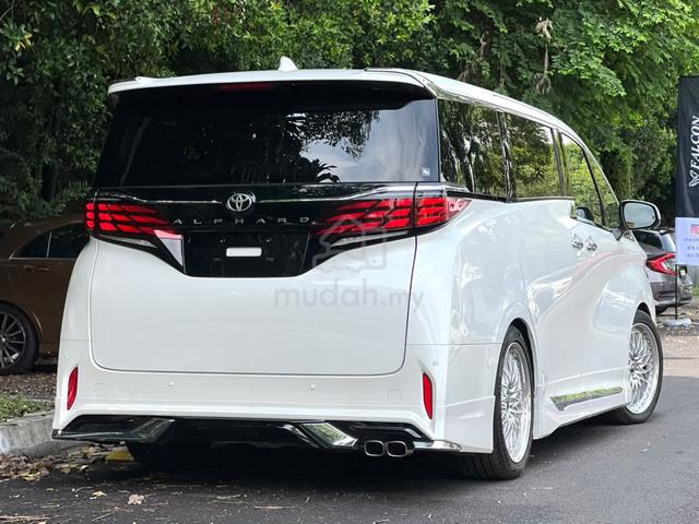 2025 Toyota ALPHARD 2.5 Z (A) - JBL SOUND SYSTEM - 2