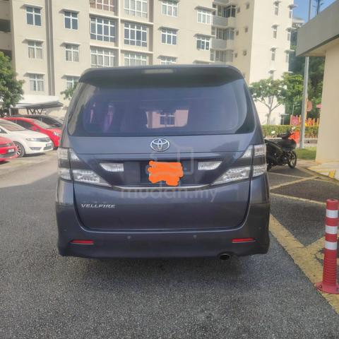 2009 Toyota VELLFIRE 2.4 V (A) - 2