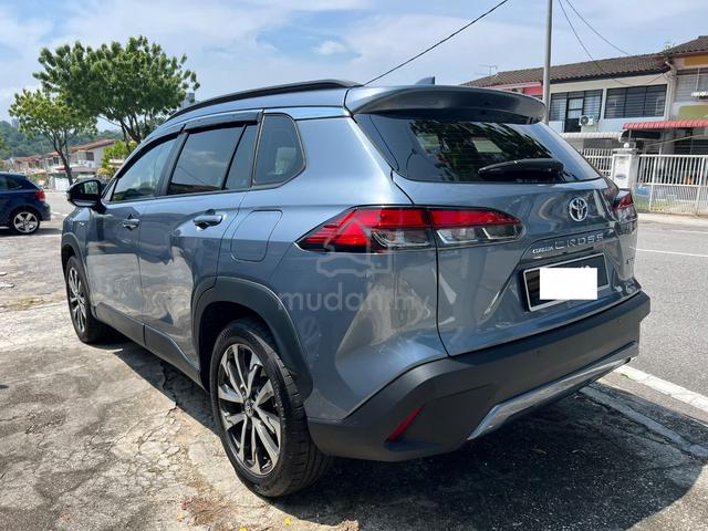2024 Toyota COROLLA CROSS 1.8 Hybrid Facelift - 4