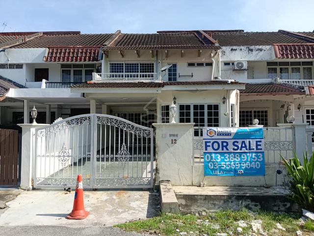 Renovated 2 Storey Inter Terrace House AU5 Keramat With Extra land 1