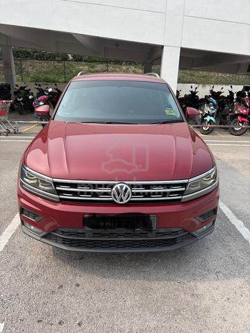 2018 Volkswagen TIGUAN 1.4 HIGHLINE MY2017 (A) - 1