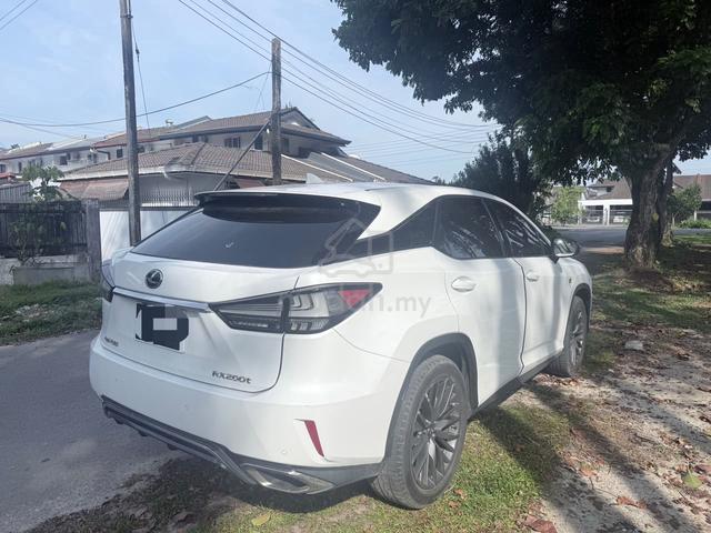 2017 Lexus RX200T 2.0 PREMIUM (A) - 4