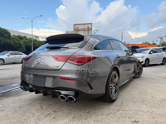 2021 Mercedes Benz CLA45 AMG S SHOOTING BRAKE - 2