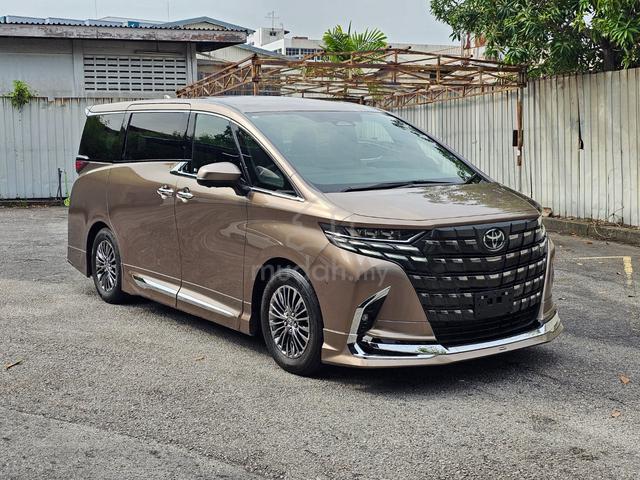 2025 Toyota ALPHARD 2.5 Z (A) MODELLISTA  BODYKIT - 2
