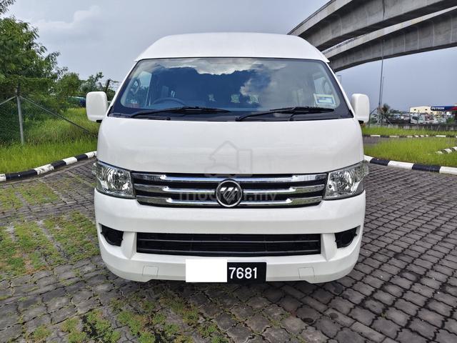 2014 Foton View 2.8 (M) 14 Seat Window van Diesel - 2