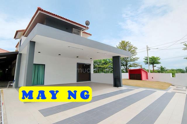 CORNER Juru Heights Bungalow Taman Bukit Juru Height 1