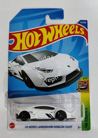 (f) Hot Wheels LB-Works Lamborghini Huracan Coupe - Hobby & Collectibles  for sale in Kajang, Selangor