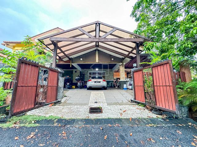 CORNER LOT FACING OPEN RENO 2 Storey SEMI D Taman Seri Damai Kajang 1
