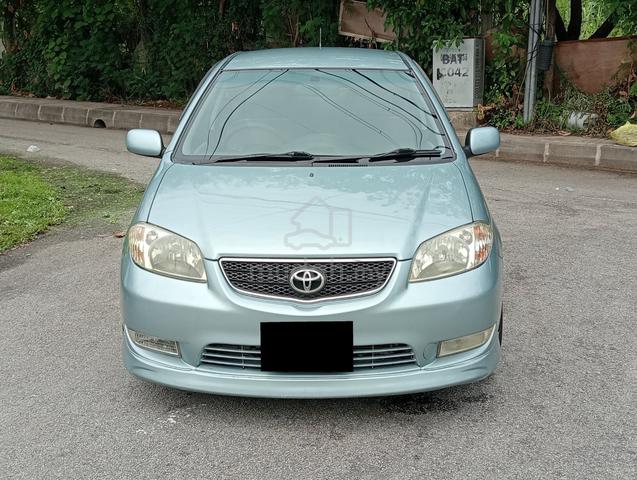 Toyota VIOS 1.5 E (A) FULL BODYKIT & SPORTRIMS - 5