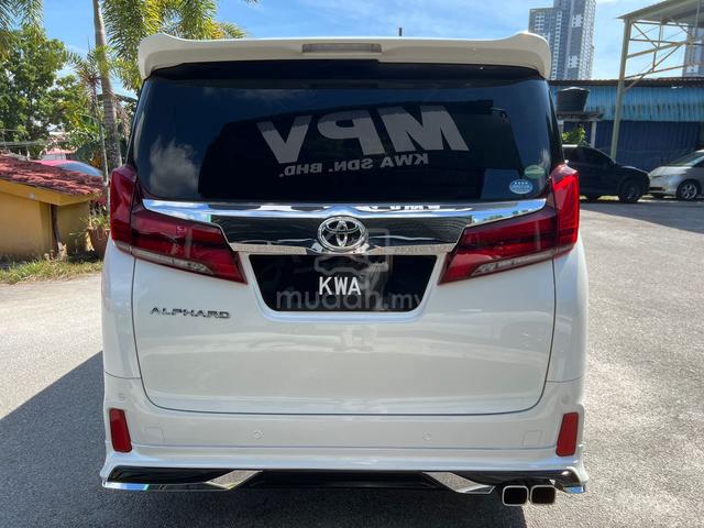 2017 Toyota ALPHARD 2.5 TYPE GOLD POWER BOOT FULON - 5