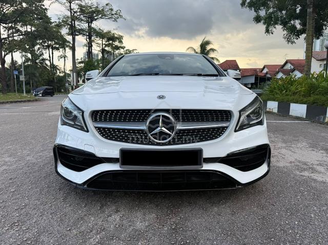 2018 Mercedes Benz CLA200 1.6 AMG LINE (A)45BODYKT - 2