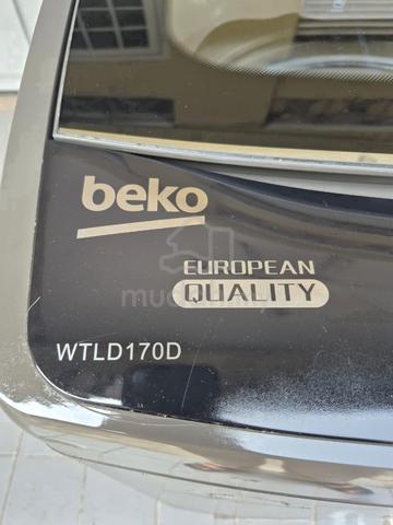 Beko washer washing machine mesin basuh 17.kg - photo 4 of 6