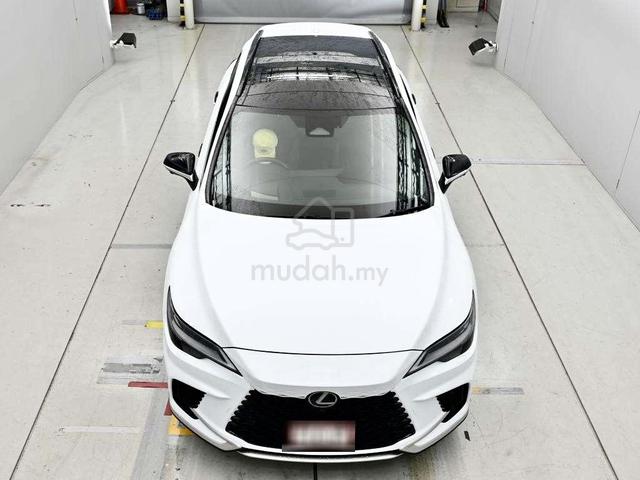 2024 Lexus RX350 2.4 F SPORT P/ROOF BLACK SEAT 5A - 5