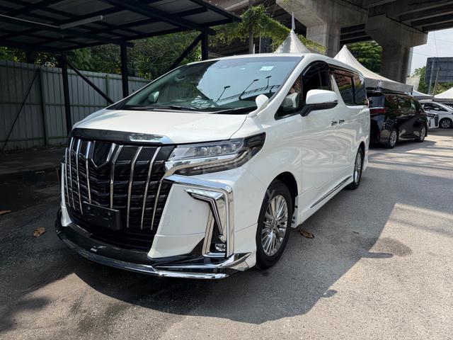 2023 Toyota ALPHARD 2.5 SC S/Roof Modelista Kit TV - 2