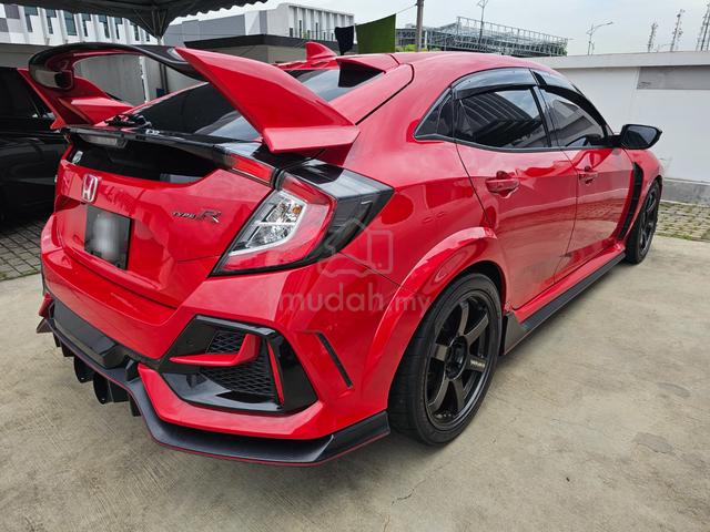 2017 Honda CIVIC 2.0 TYPE R (M) - 4